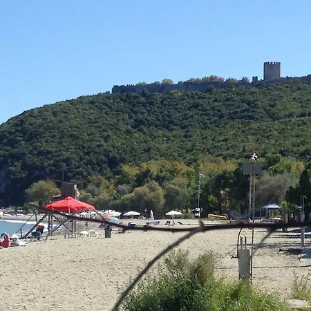 Campsite Camping Esperides Beach Paralia Panteleimonos